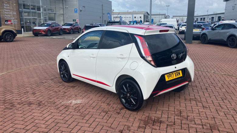 Toyota Aygo 1.0 VVT-i X-Press 5dr Petrol Hatchback